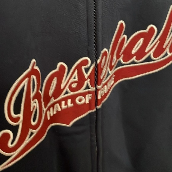47 Brand Baseball Hall of Fame Full Zip Sweatshirt XL - Picture 12 of 12